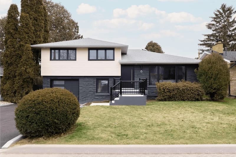 Split-level home